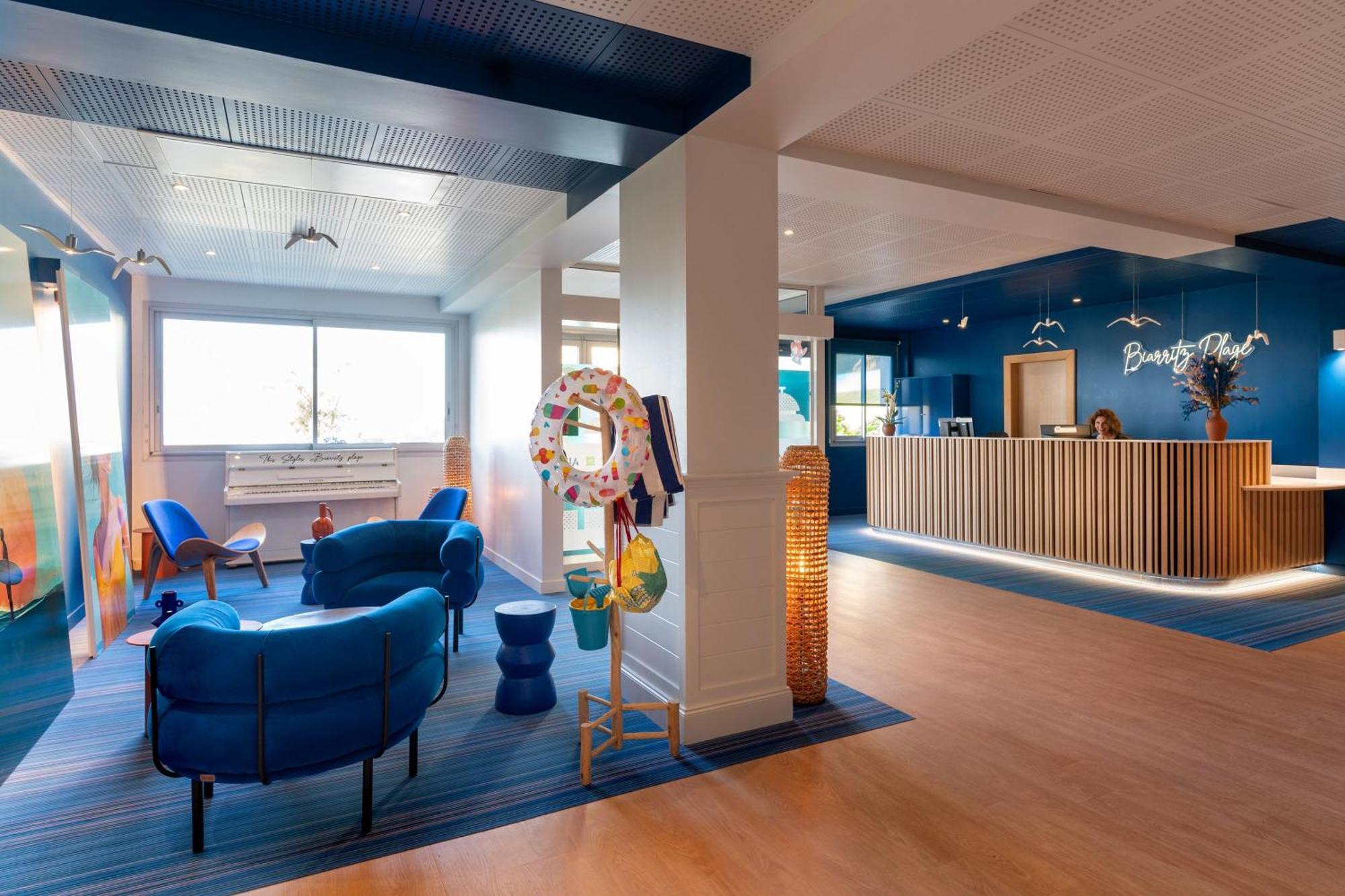 Ibis Styles Biarritz Plage Exterior photo